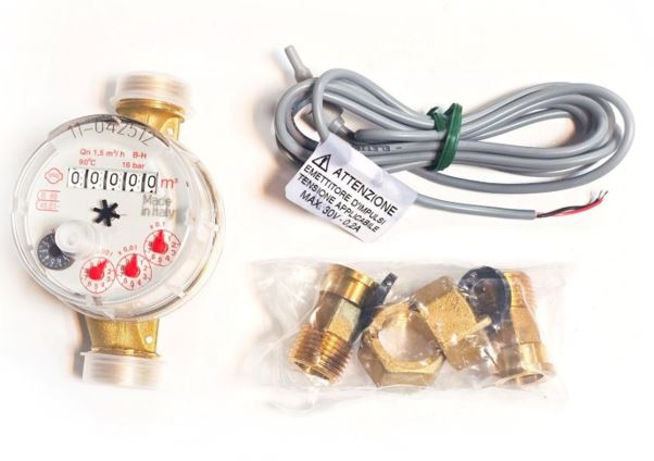 کنتور آب مکانیکی هوشمند