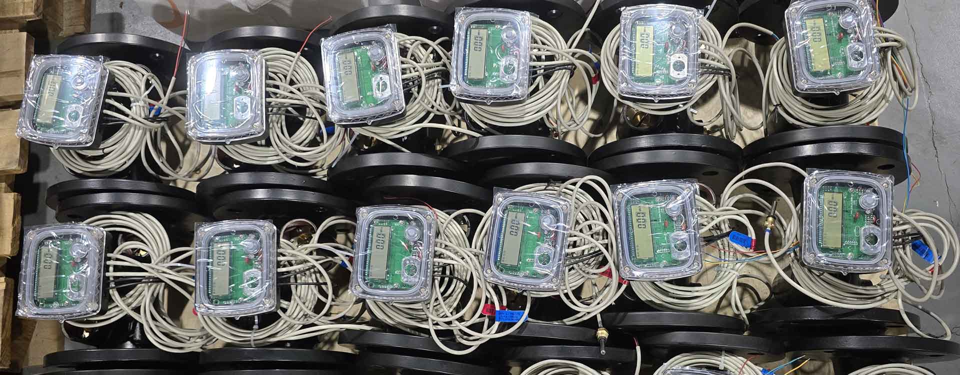 کنتور آب هوشمند آلتراسونیک